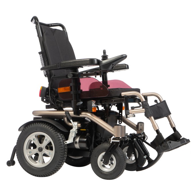 Электрическая инвалидная кресло коляска